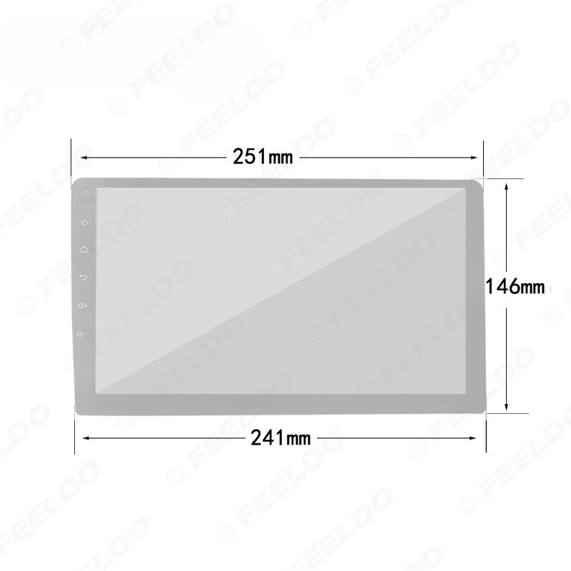 Navigation panel frame for 2019 Roewe i5 Android large screen