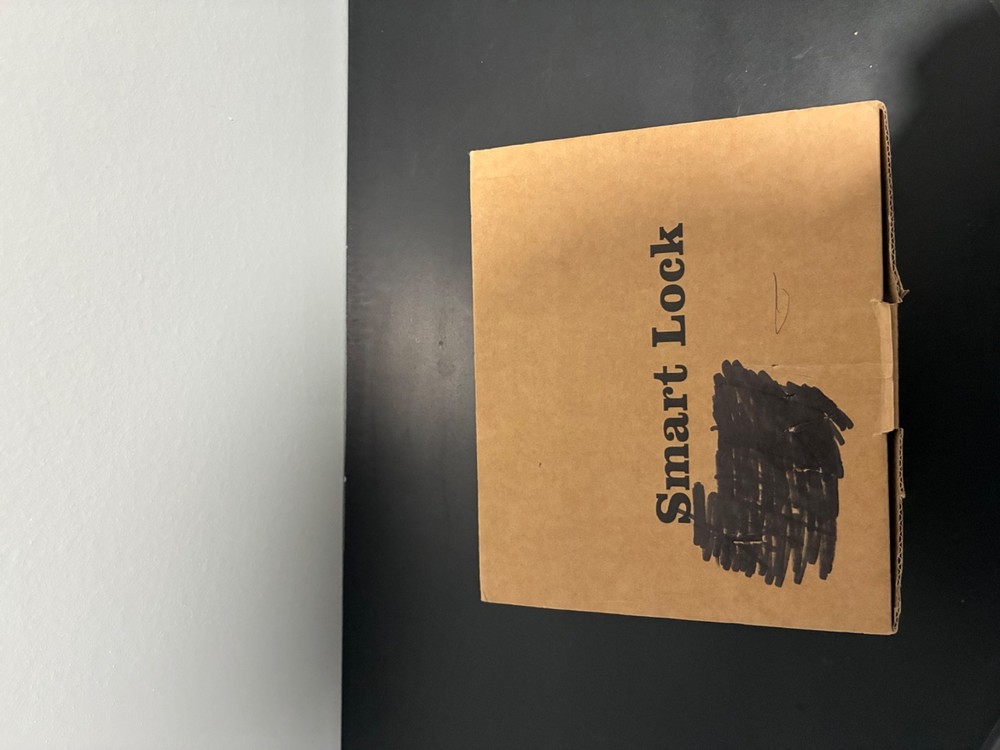 Black house smart lock