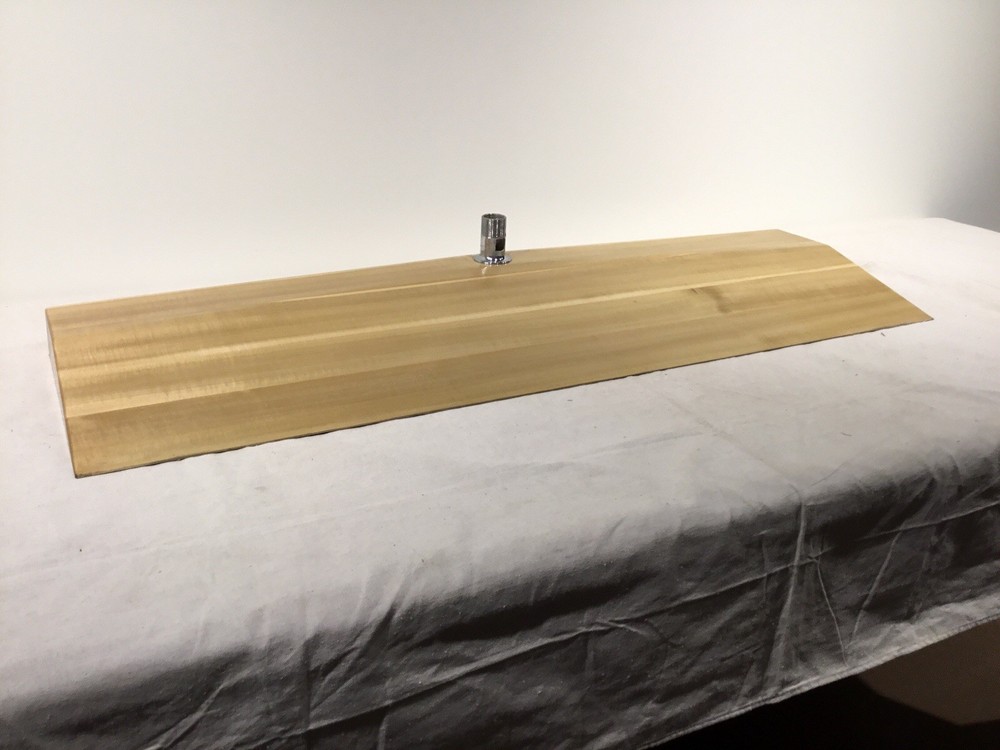 Wood Integral Sink Form