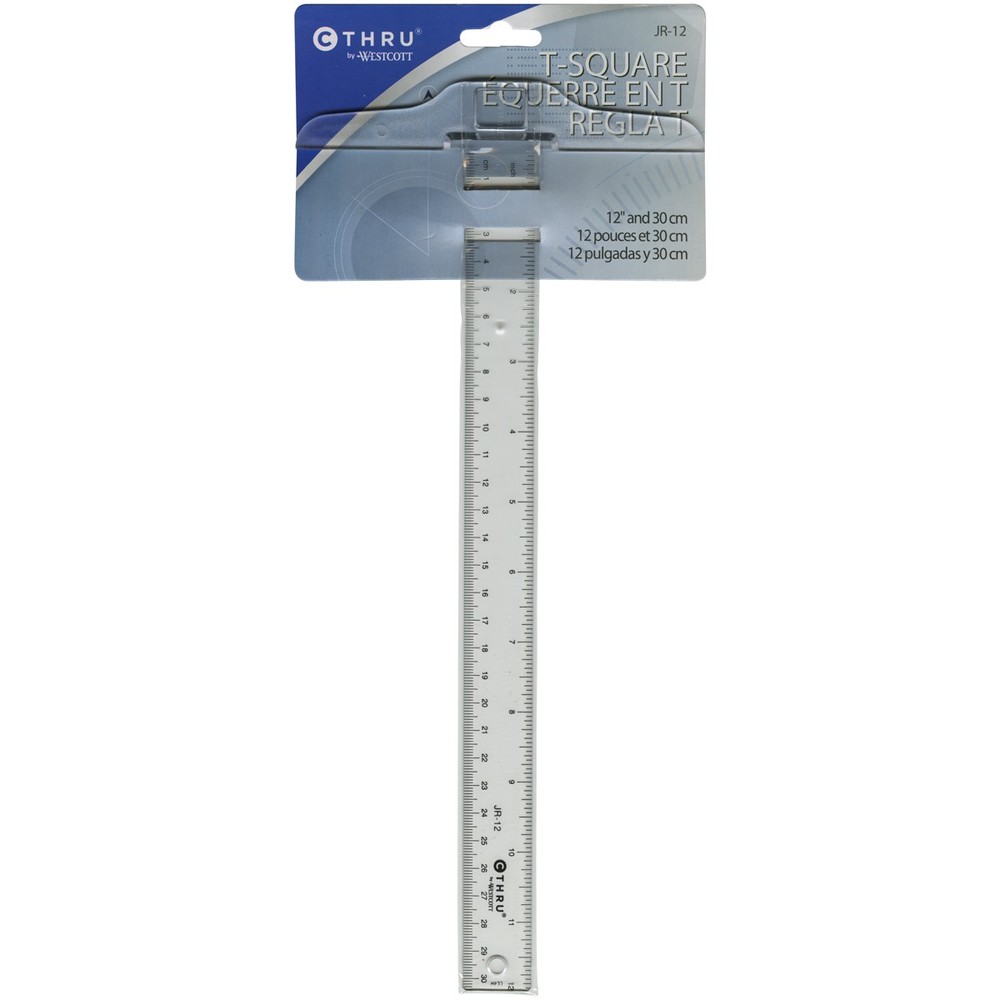 Westcott Junior T-Square-12"