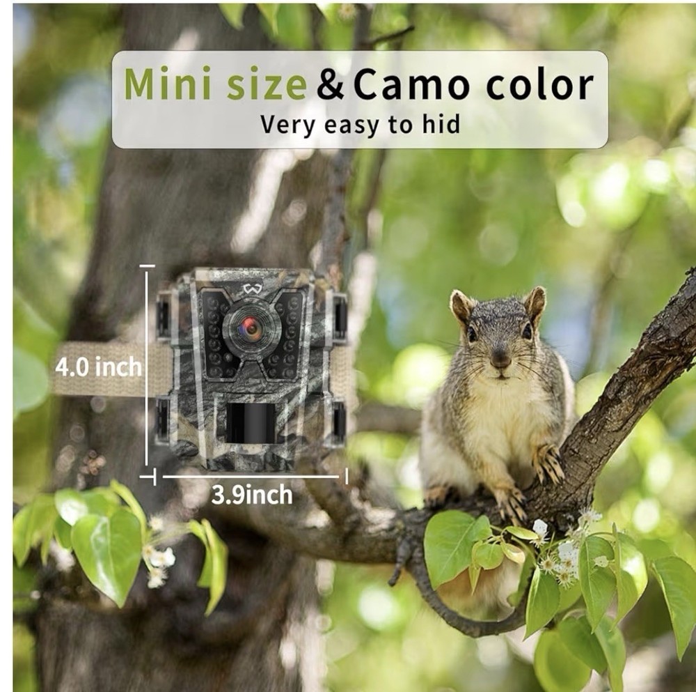 Campark Wi-Fi Bluetooth 20MP Trail Camera