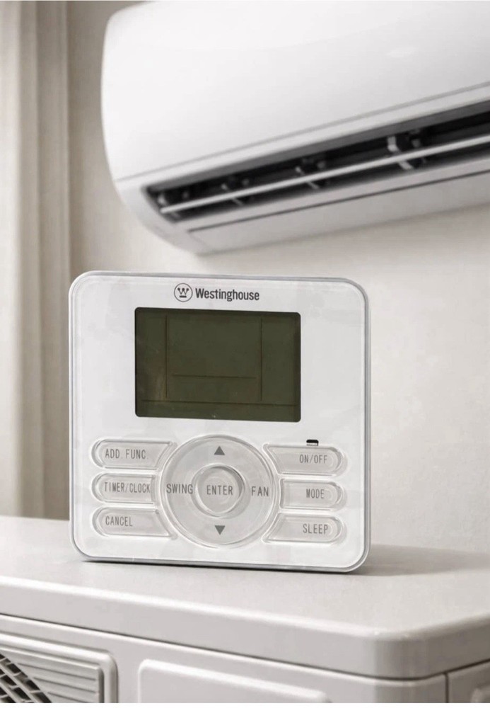 Westinghouse WWRCU Wired Remote Controller For 23 SEER Single & Multi-Zone