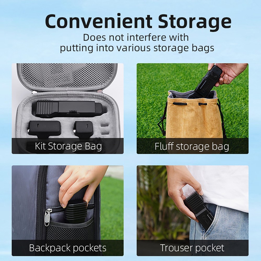 Lens Cap Head Camera Screen Scratch Protector Accessory For DJI OSMO POCKET 3