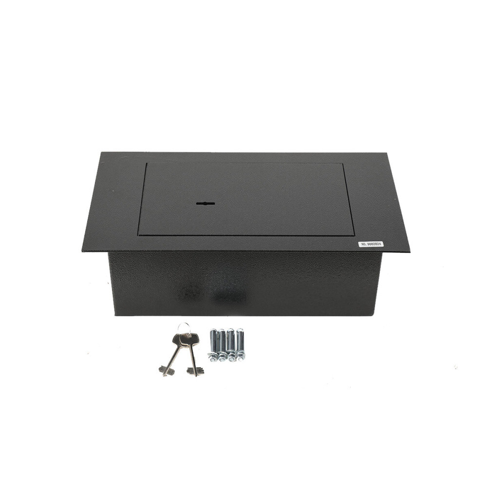 Floor Home Security Vault Lockable Hidden Money Safe Box In-ground US