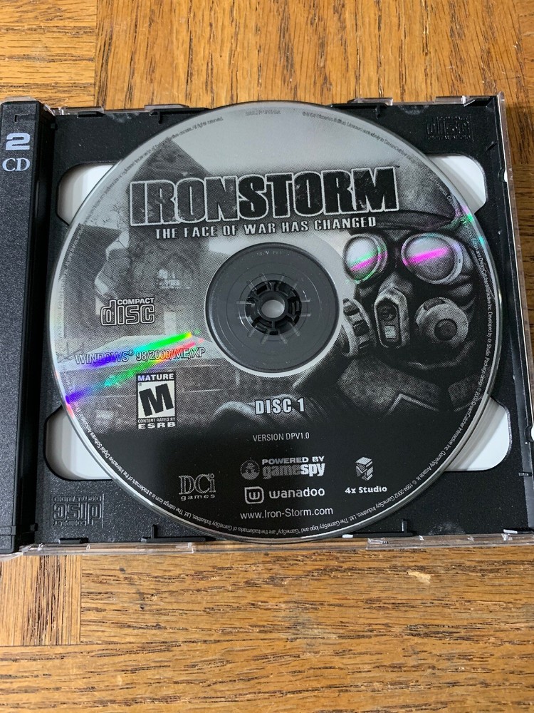 Iron Storm PC Game