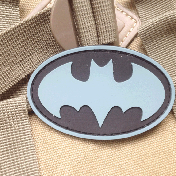 BATMAN SUPER HEROES BADGE USA ARMY HOOK LOOP PATCH PATCHES