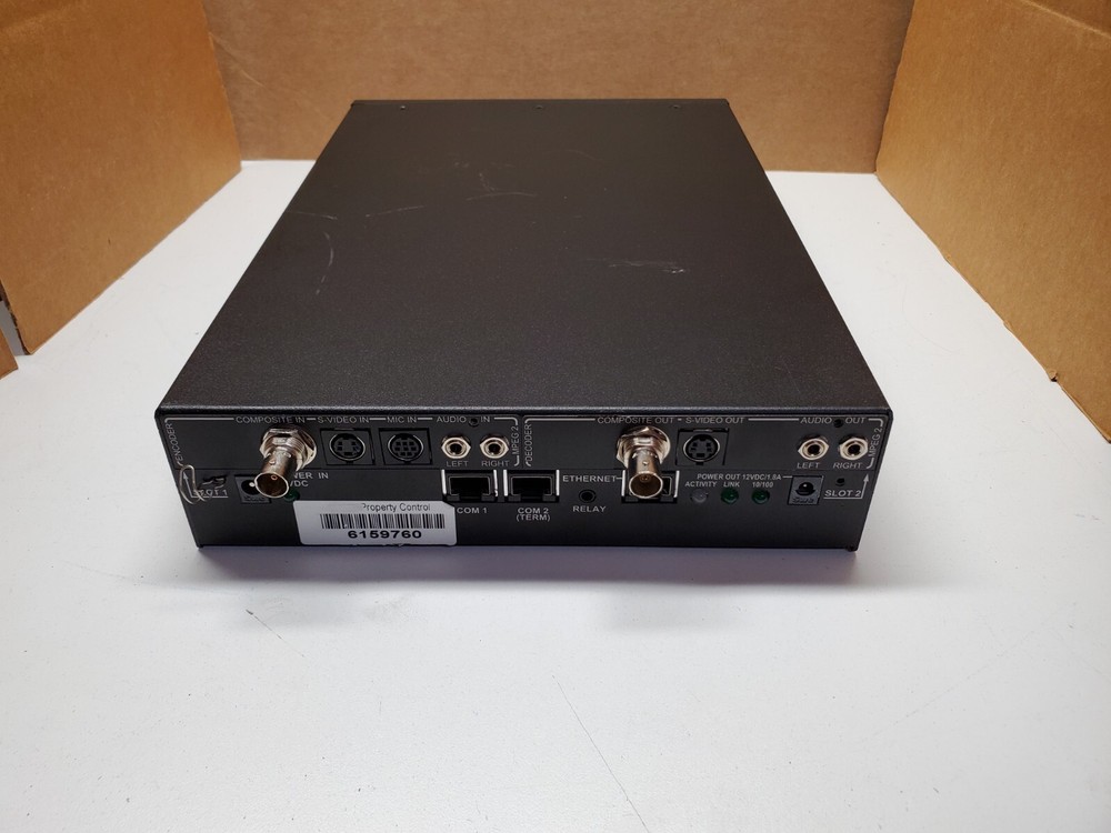 VBrick 6000 Series 9110-6200-0003 IP Video Encoder
