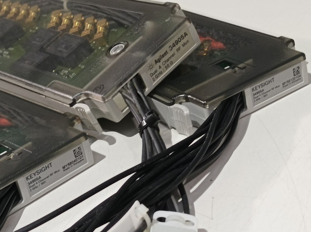Keysight 34905A, Dual 4-Channel RF Multiplexer Module, 2GHz, 50ohm #