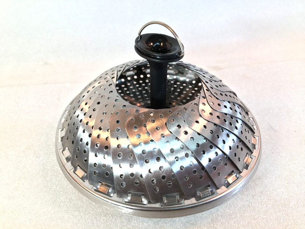 TRUDEAU Stainless Steel Vegetable Steamer 11"