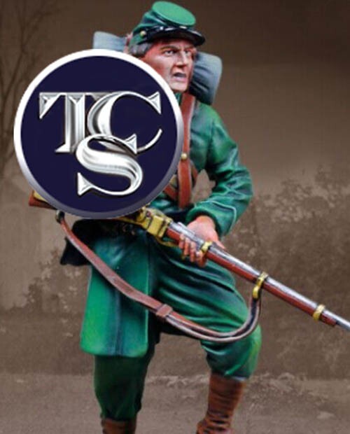 COLLECTORS SHOWCASE BERDANS SHARPSHOOTER CS160010  MINI STATUE