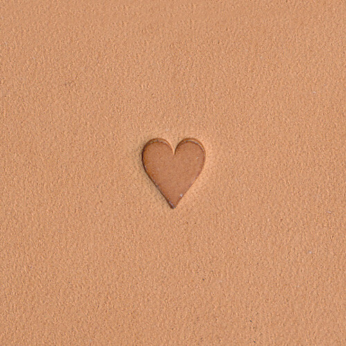 Card Deck Heart O86 Leather Stamp
