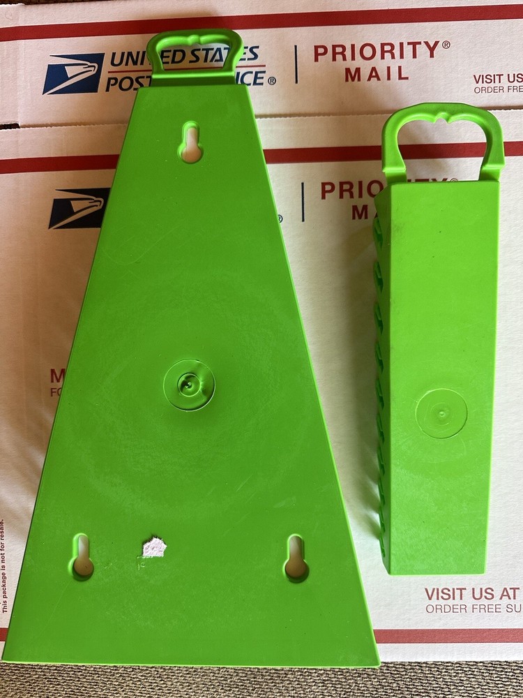 Snap-on Wrench Rack Set. Green Reverse Set.