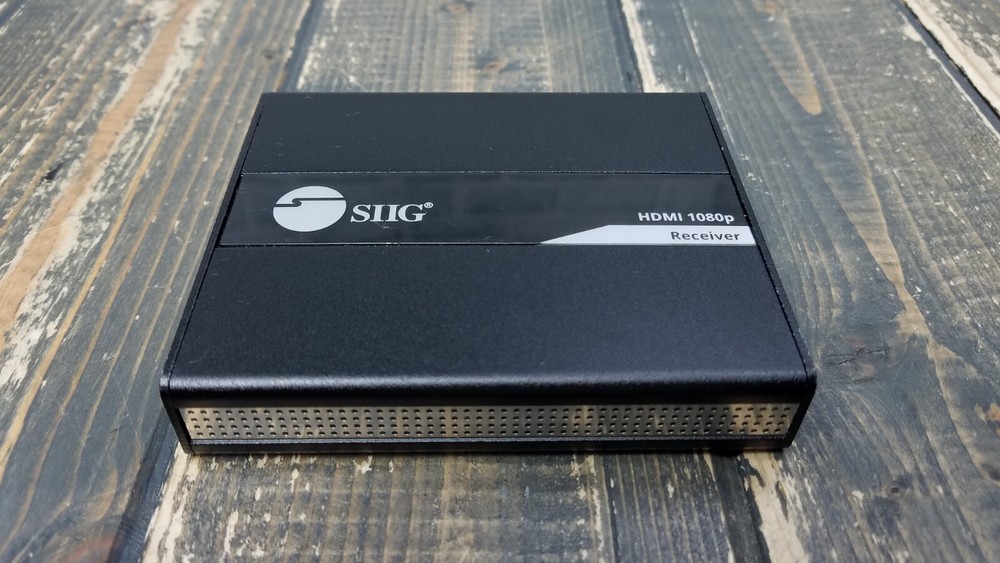 SIIG B2Q1047X HDMI 1080p Distribution Amplifier ** RECEIVER ONLY **