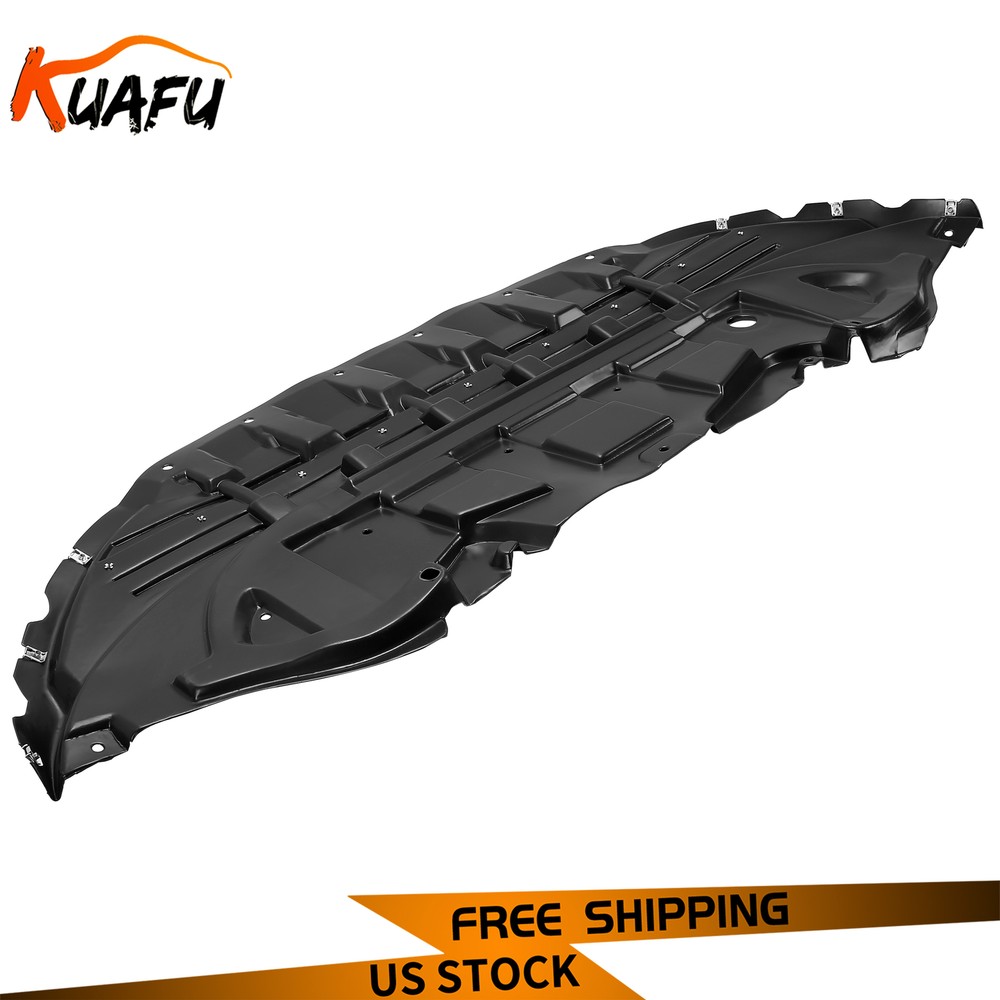 Front Engine Splash Shield Under Cover For 2013 2014 Ford Mustang GT BASE Model