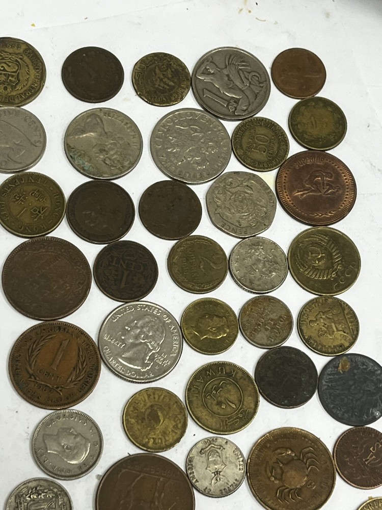 Coins Mix ((100 Pieces)