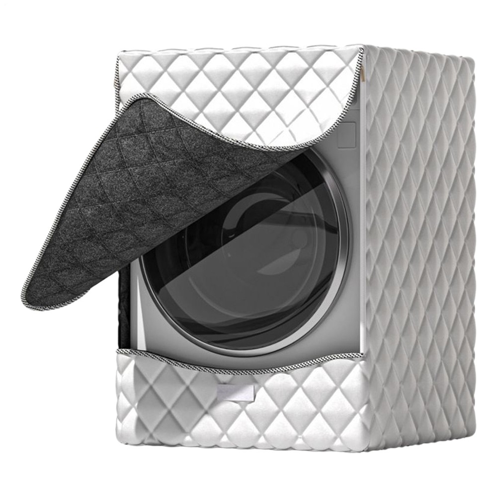 Washer and Dryer Covers Insulated UV-Resistant Protective Front Load