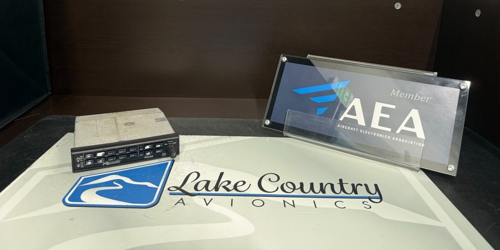 Audio Panel PAC24 050-240-0100 Removed Working