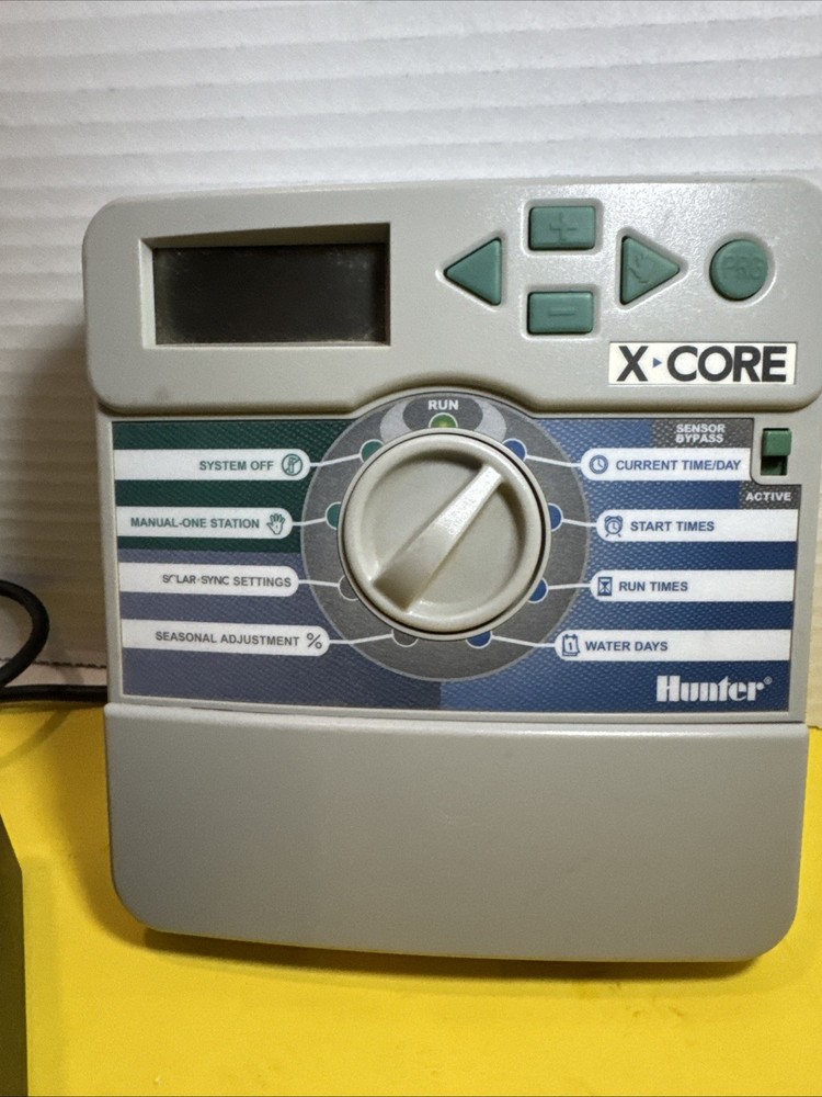 Hunter X-Core 6-Station Zone Model XC-600i Sprinkler Irrigation Timer Controller