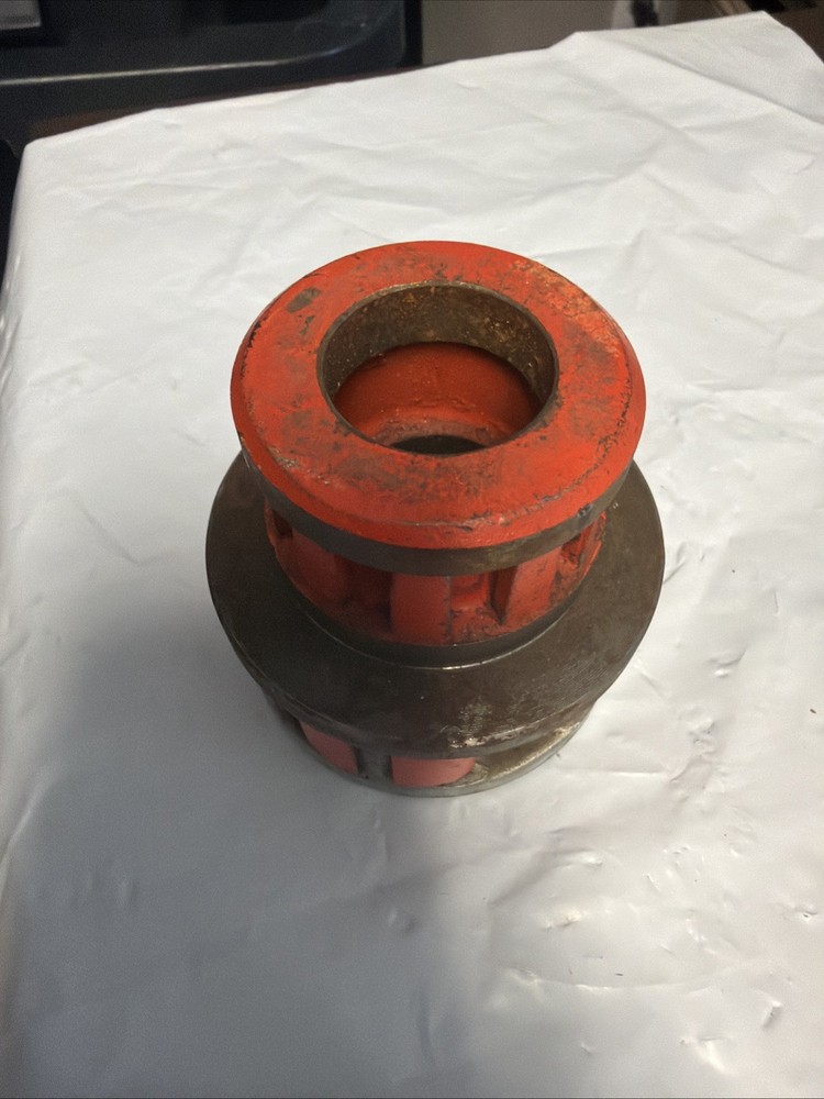Rigid Die-heads 3/4" & 1/4" NPT Pipe Threader Used Working