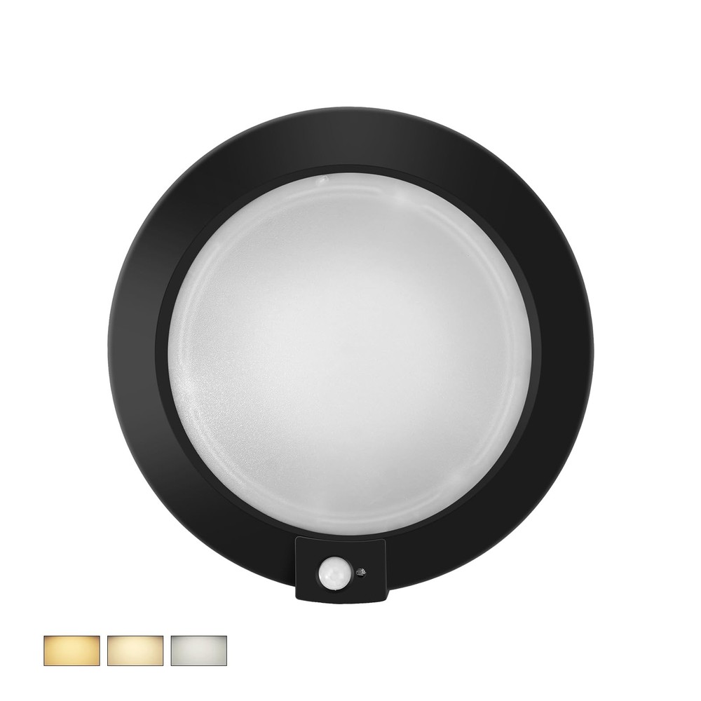 6 Inch Motion Sensor LED Ceiling Light Timer 16W 1000Lm 3000K/4000K/5000K