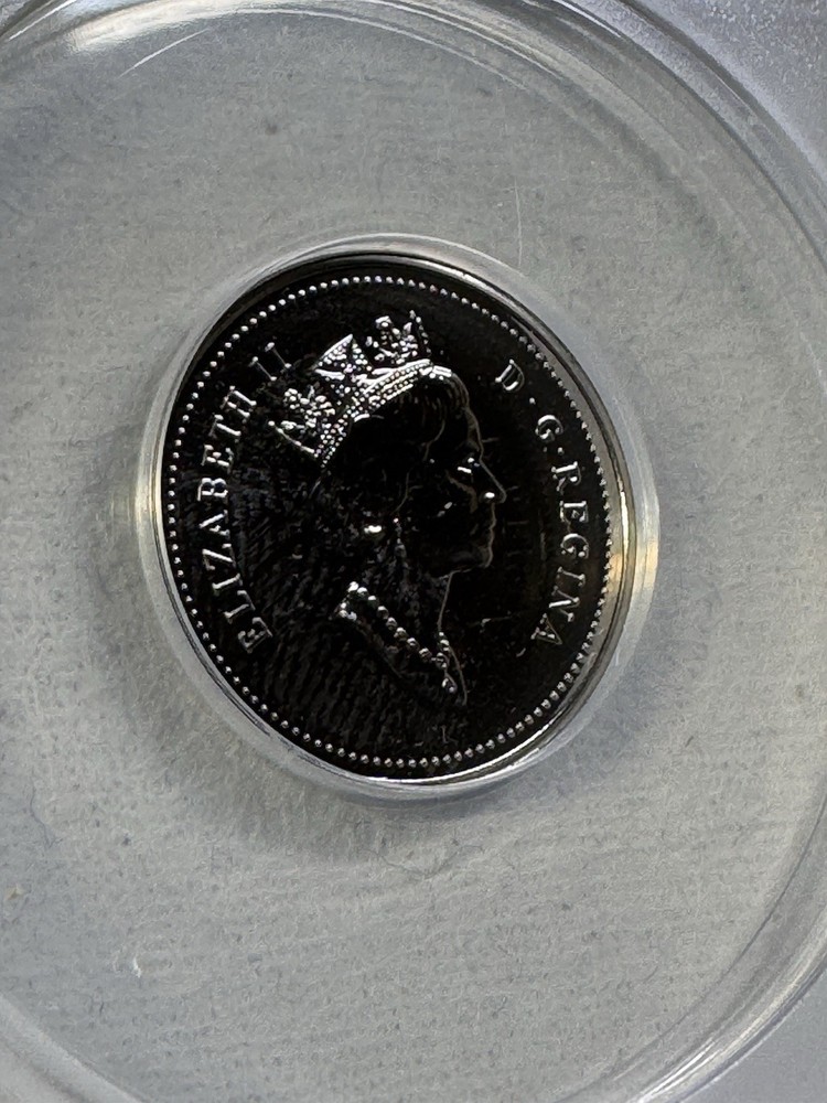 1995 Canada 5 Cents Proof Like Graded MS 65 by ANACS