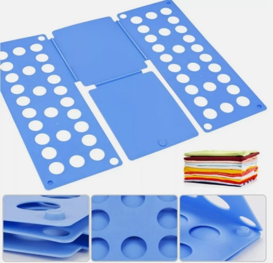Adjustable T-Shirt Clothes Fast Folder Folding Board Laundry Organizer Child-%&#