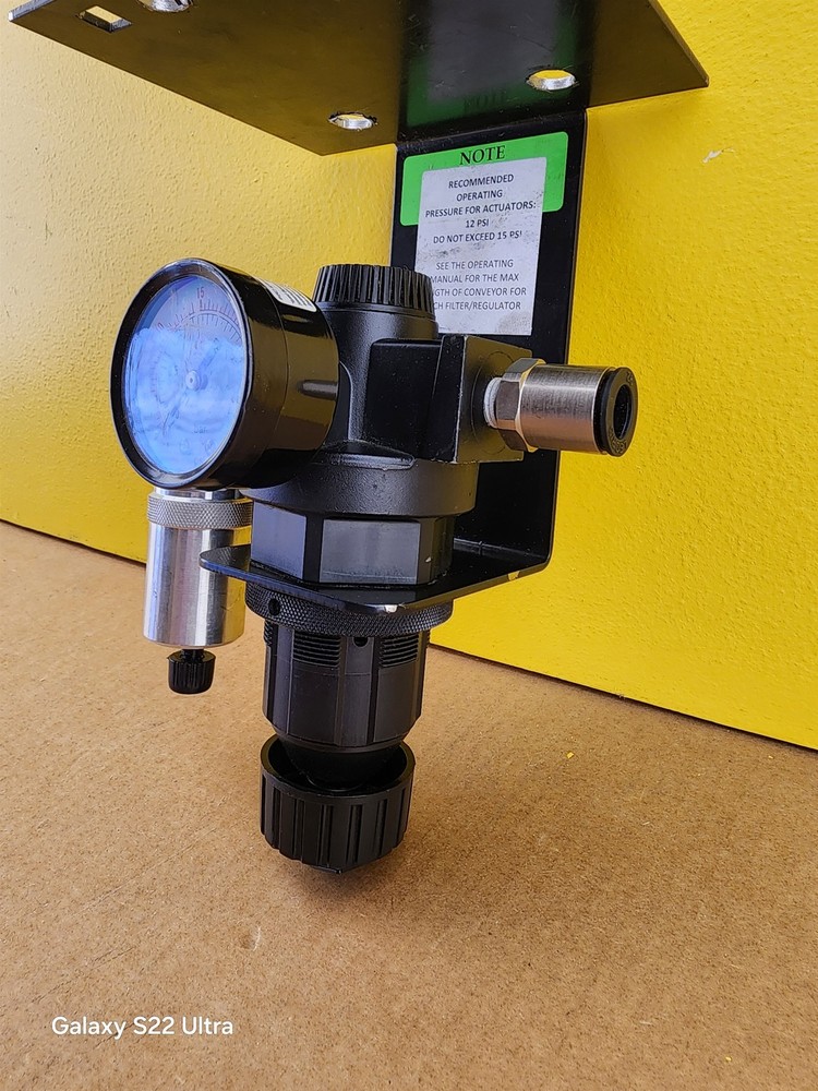 Master Pneumatic BFD50-2 Mini Aid Filter/R100-2SR343 Filter Regulator Assembly