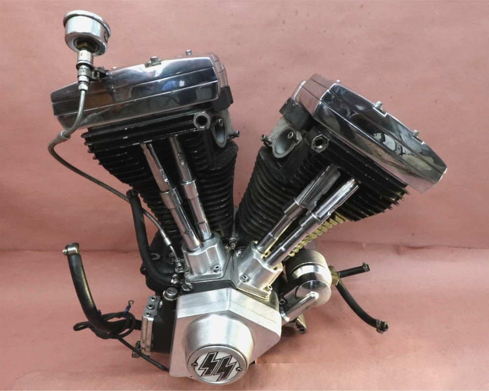 1992 Harley Davidson Dyna Glide Custom - FXDC Complete Engine Motor