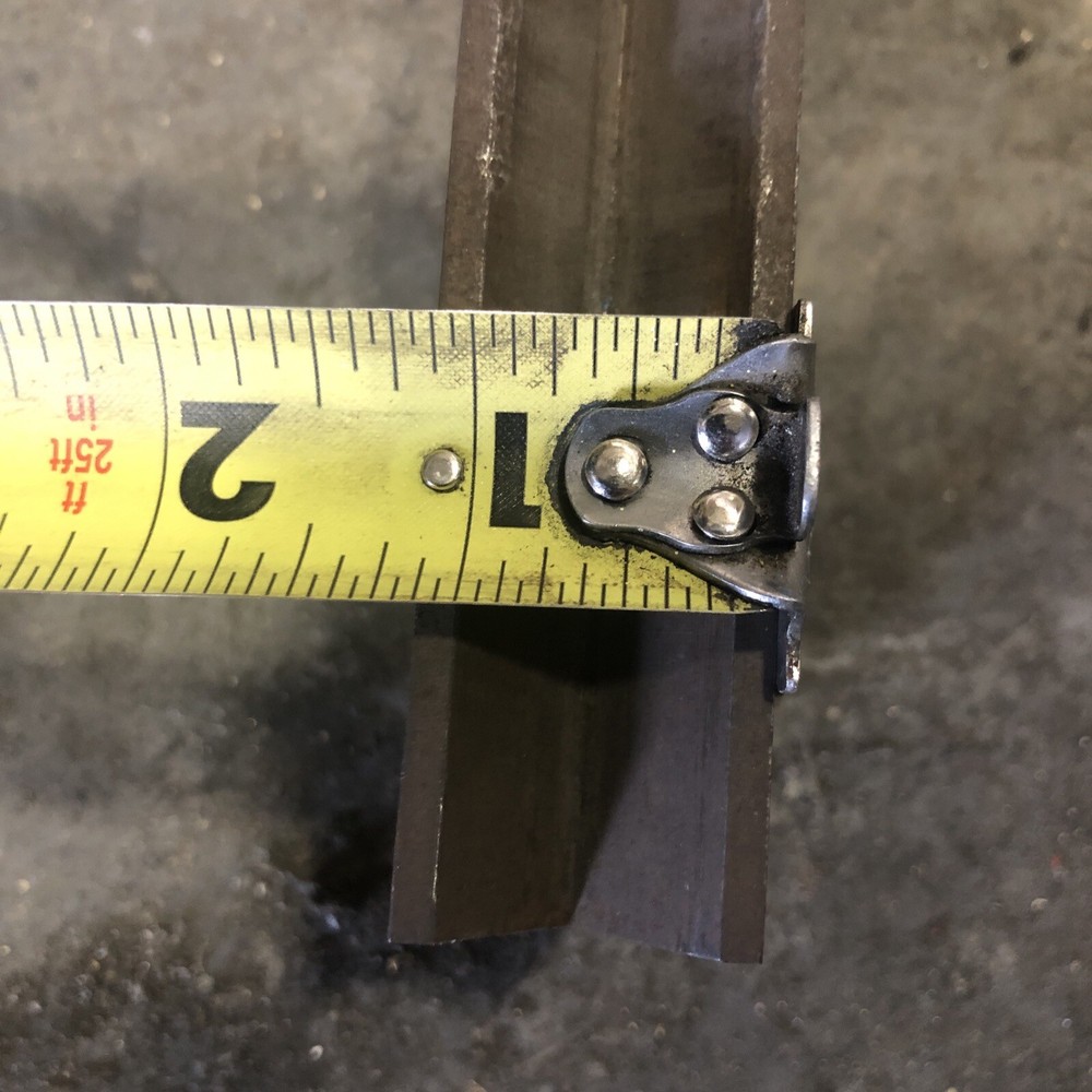 11.5” Bottom V Die For Press Brake Used