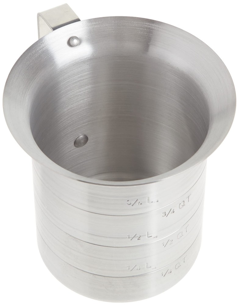 Winware Aluminum Measure 1 Quart MeasuringTools