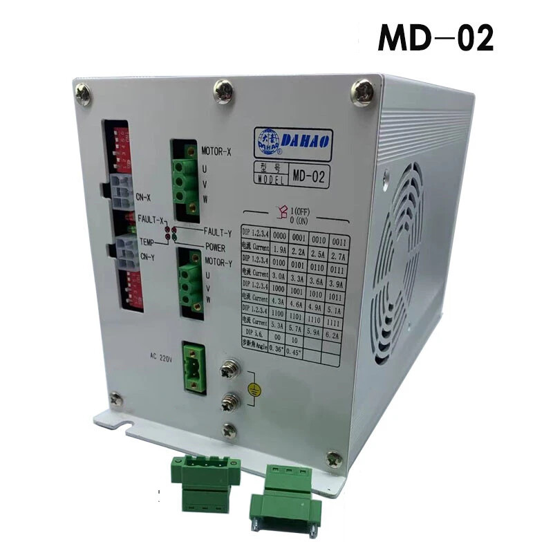 Daho Md02 Three-Phase Driver Frame Stepper Embroidery Machine Drive Box Md-02