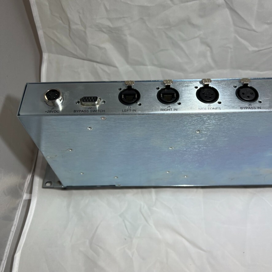 Used Clear-Com Headset Interface Panel Tested Working ClearCom