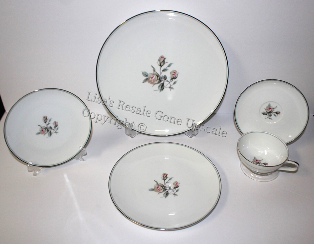 Noritake Margot 5-Piece Place Setting 5605, Japan – Multiple Available