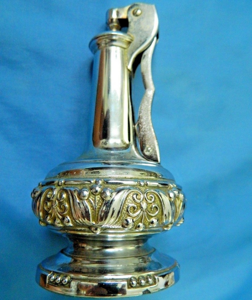 Vintage AUTOMATIC OMSCOLITE  SUPER LIGHTER  JAPAN  Table Lighter  # 113