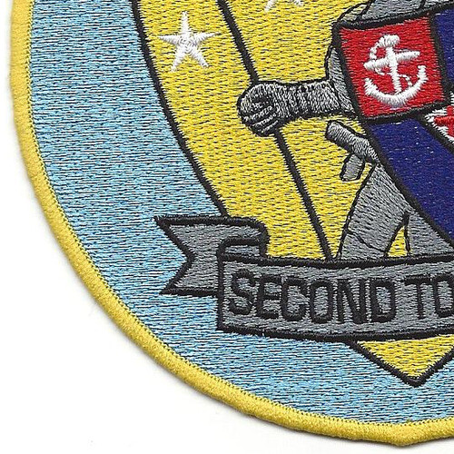 USS Ramsey FFG-2 Guided Missile Frigate Ship Patch