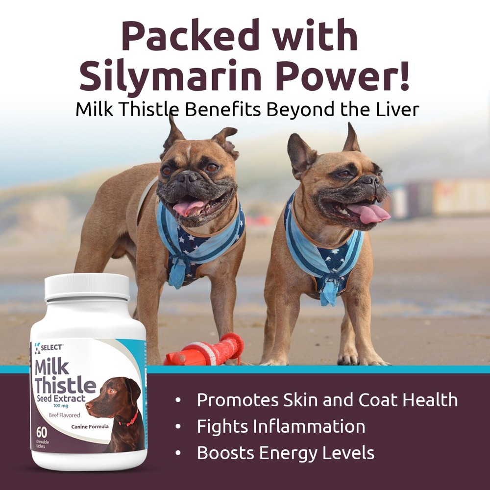 K9 Select Milk Thistle