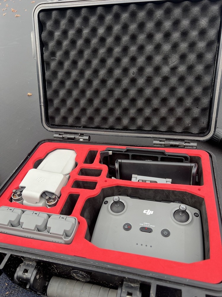 Professional filming gear.