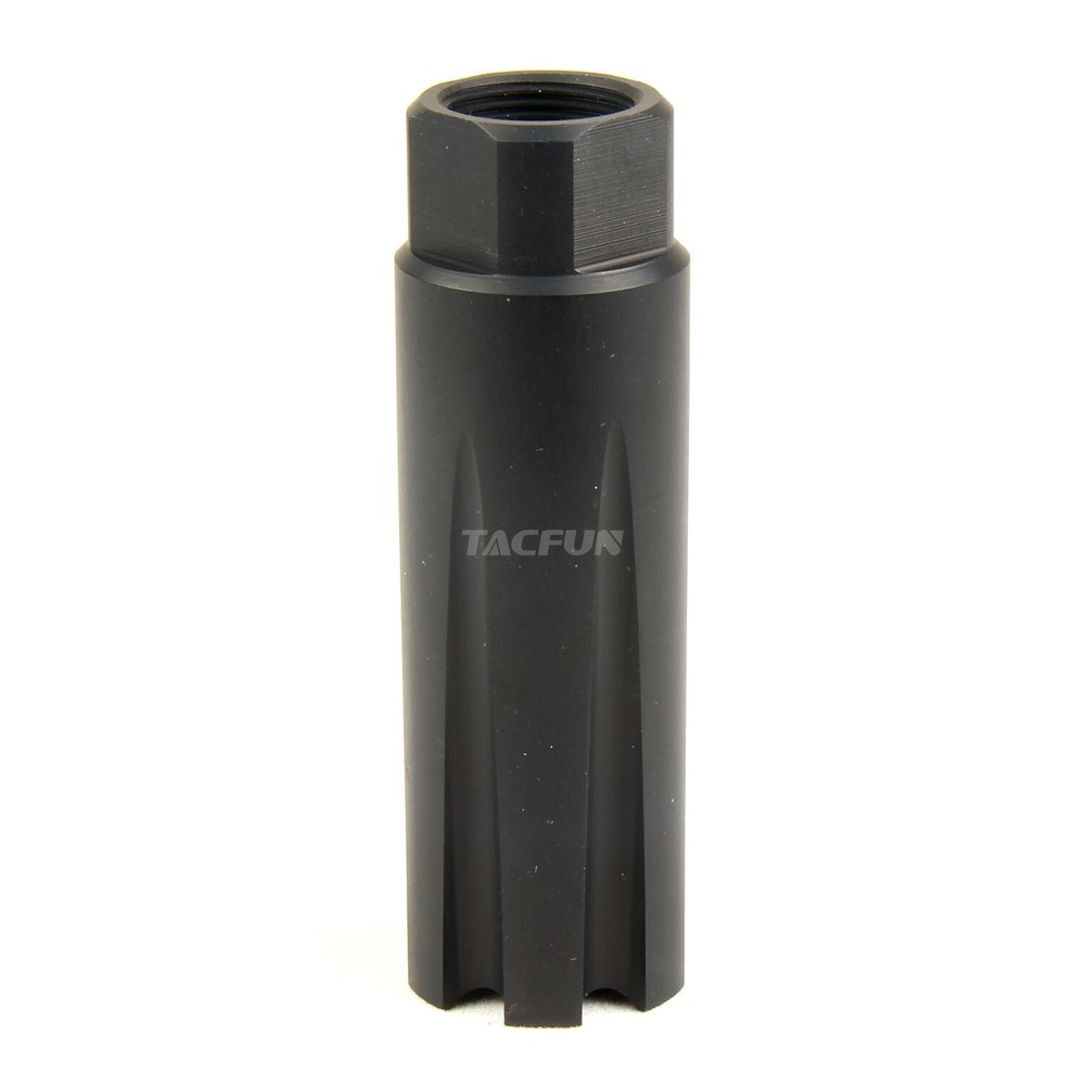 Muzzle Brake 1/2x28 TPI Linear Compensator for 9mm /w Washer