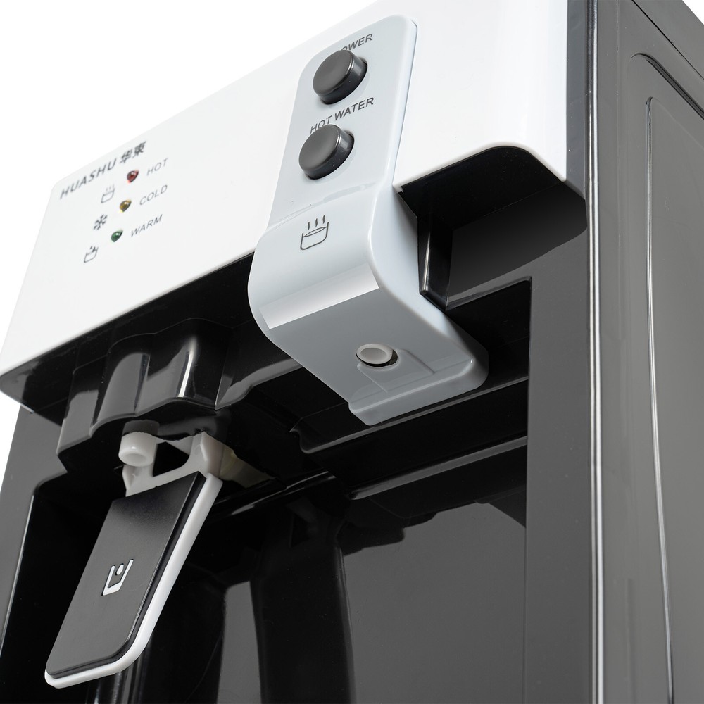5 Gallon Hot/Cold Water Dispenser Top Loading Countertop Drinking Machine