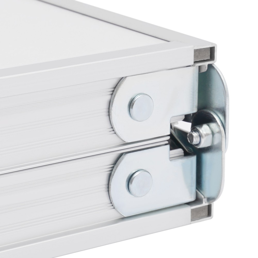 Portable Folding Table - Adjustable Height for Indoor & Outdoor Use