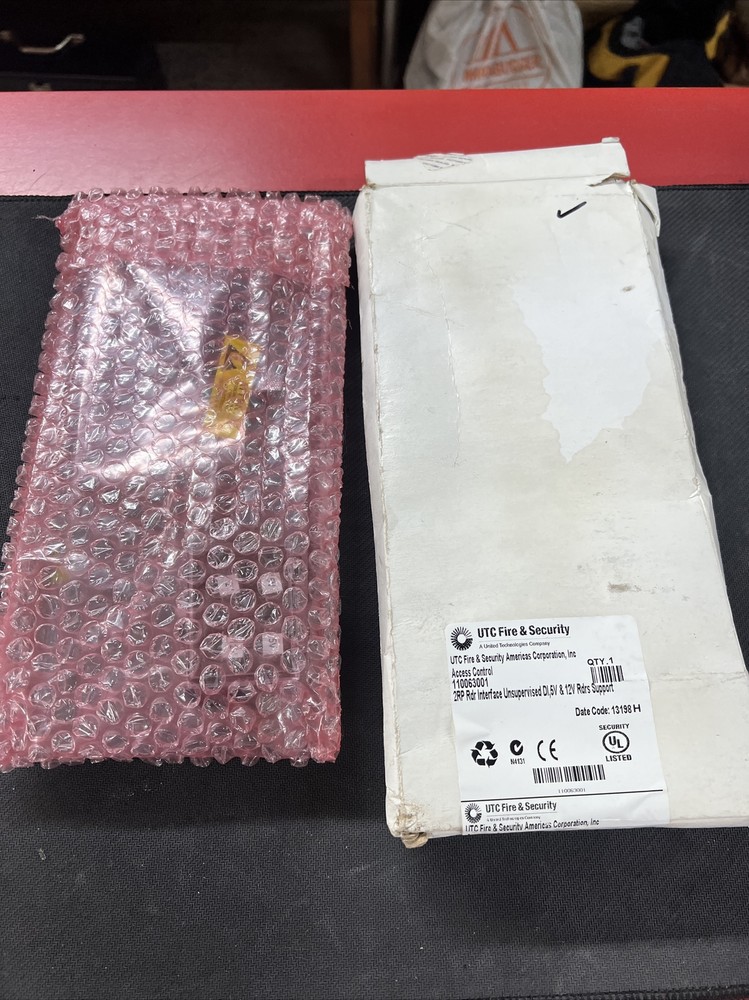 UTC GE Interlogix Access Control 110063001 2 RP Reader Interface Unsupervised