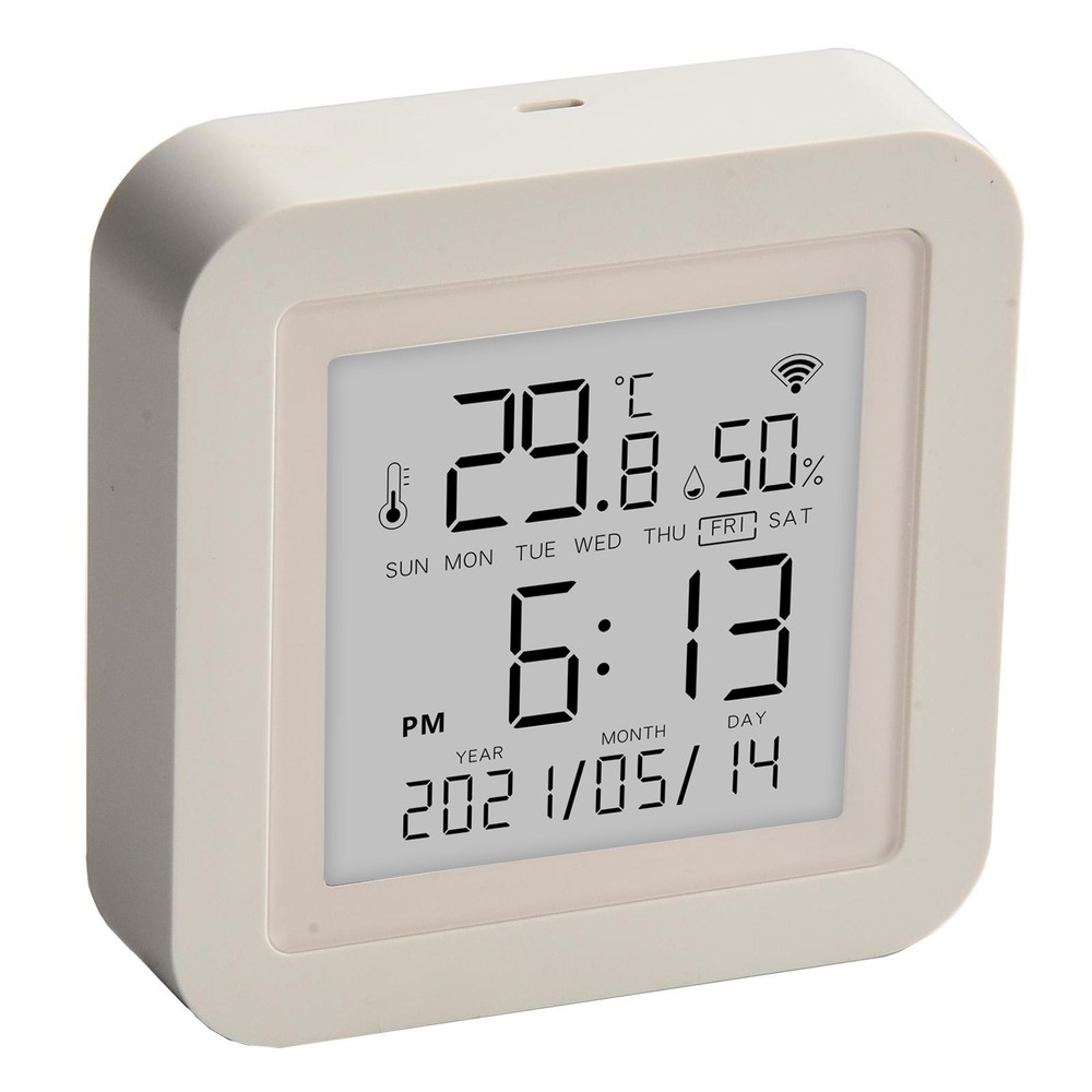 Indoor WiFi Sensor with User Friendly App Interface for Monitoring Data