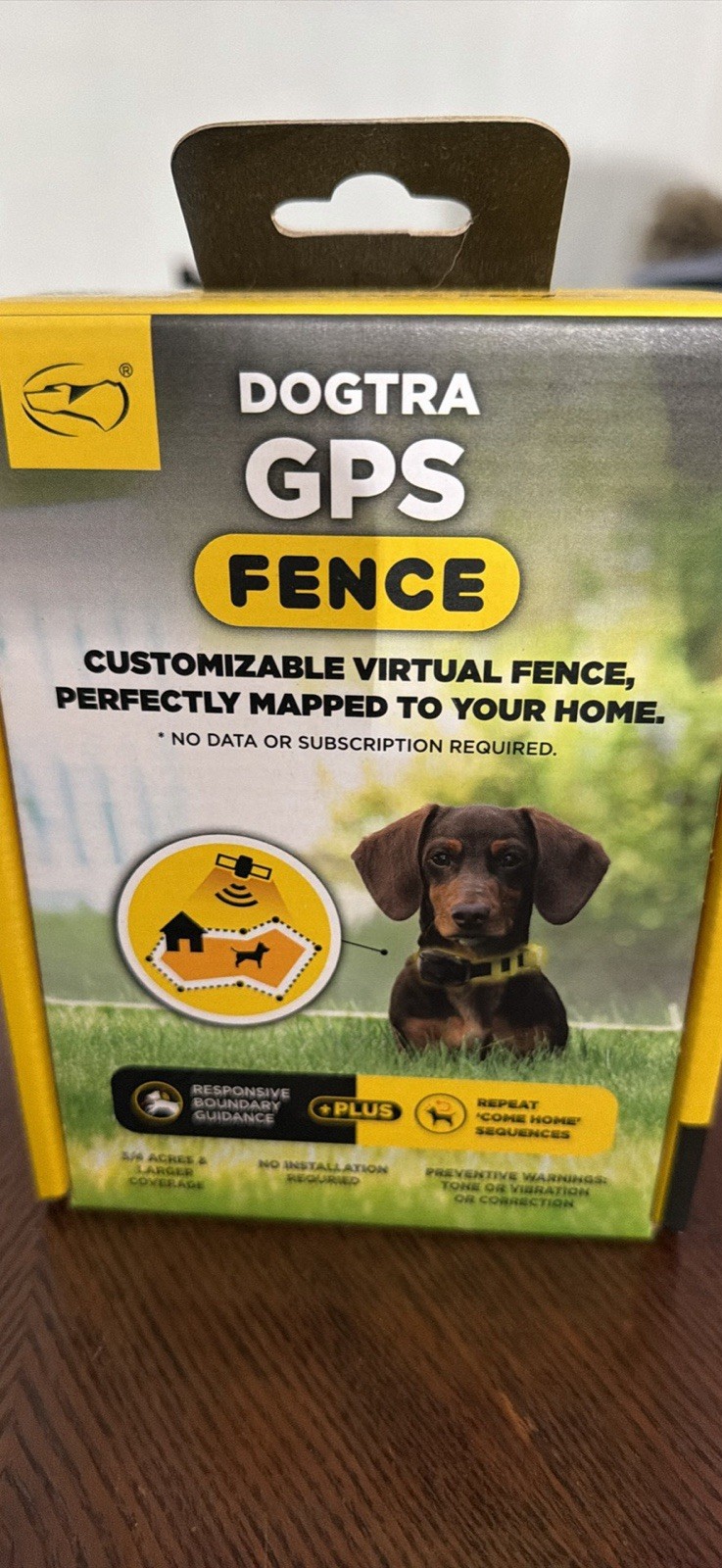 Dogtra GPS Fence Customizable Virtual Fence Perfectly Mapped For Your Home
