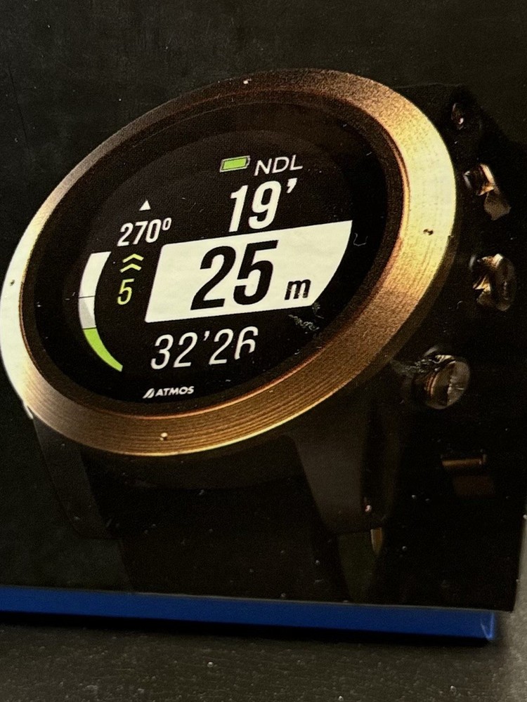 Scuba Diving Computer