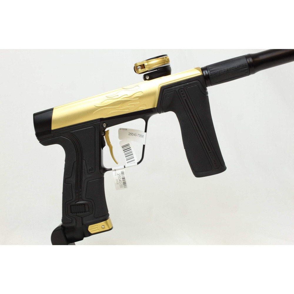 Planet Eclipse Streamline CS3Pro - Flames (Gold/Black)