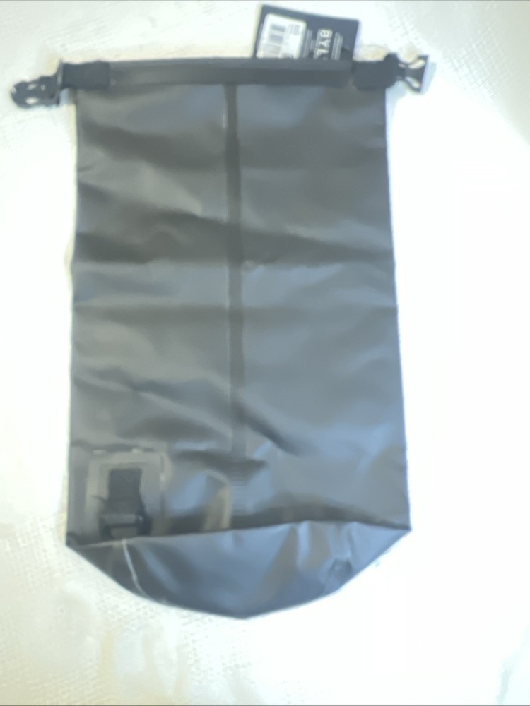 NEW BYLT BIOS Waterproof Dry Bag Roll Top Black