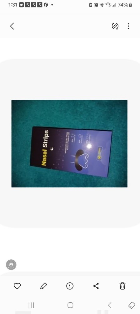 Nasal Strips