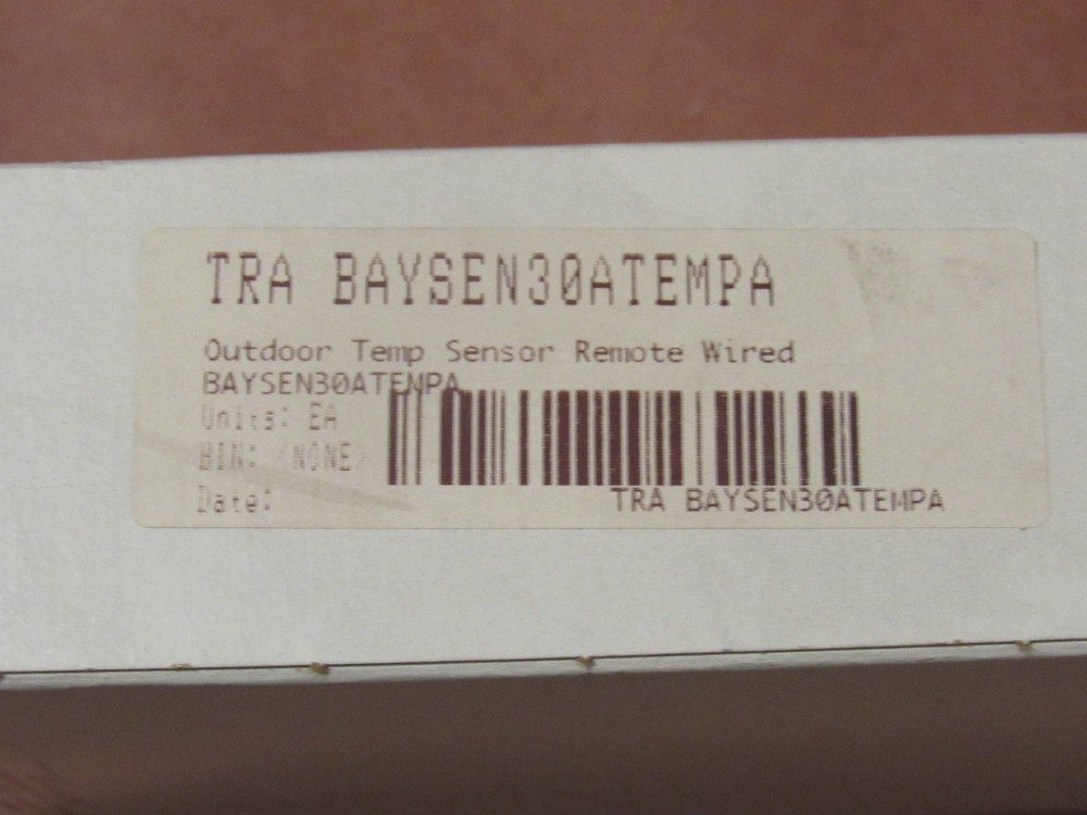 Trane BAYSEN30ATEMPA Wired Outdoor Temperature Sensor