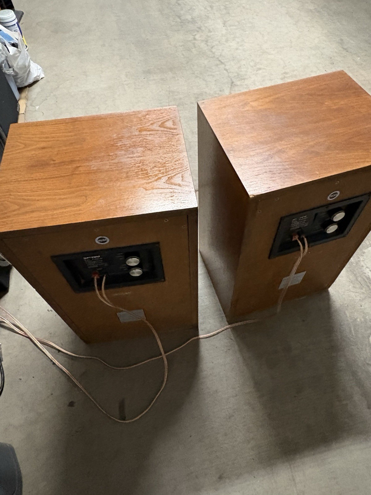 Vintage Sansui SP-150 Speakers, 3-way 12” Woofer Great Condition And Sound 🔥🔥