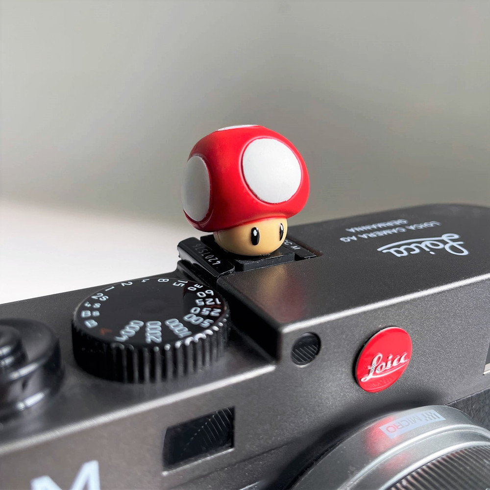 Mario Camera Hot Shoe Cover – Compatible with DSLR & mirrorless Camera